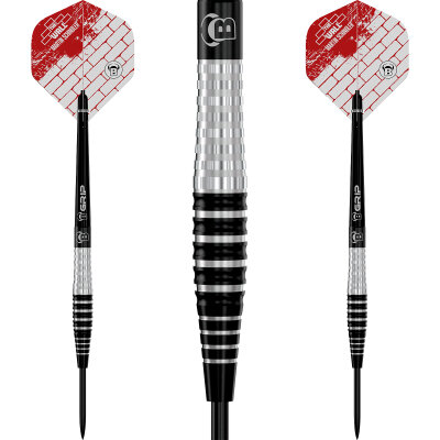 BULL´s Steel Darts Martin Schindler The Wall Generation 3 90% Tungsten Steeltip Darts Steeldart 27 g