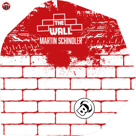 BULL´s Darts Martin Schindler The Wall Metrixx Flights Design 2025 Metrixx Martin Schindler G3