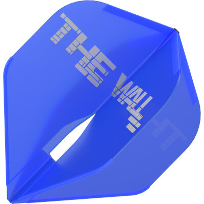 BULL´s Darts Martin Schindler The Wall L-Style PRO Flights 2025 L-Style Martin Schindler Pro blau