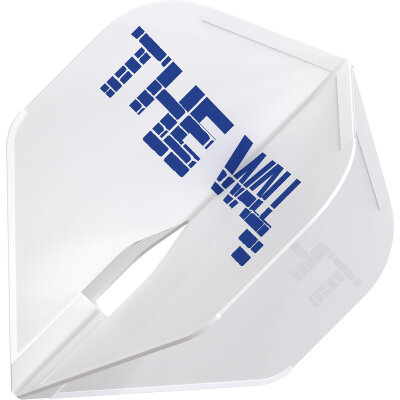 BULL´s Darts Martin Schindler The Wall L-Style PRO Flights 2025 L-Style Martin Schindler Pro weiß