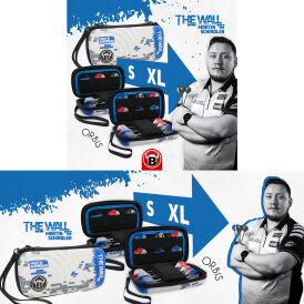 BULL´s Darts Martin Schindler The Wall Orbis Dartcase Darttasche XL Extra Large