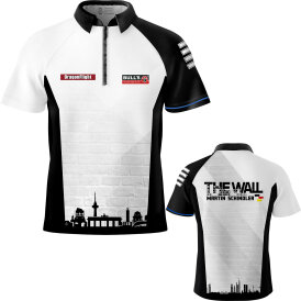 BULL´S Darts Martin Schindler The Wall Matchshirt Dart Shirt Trikot Design 2025 Größe XS