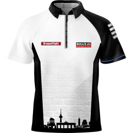 BULL´S Darts Martin Schindler The Wall Matchshirt Dart Shirt Trikot Design 2025 Größe S