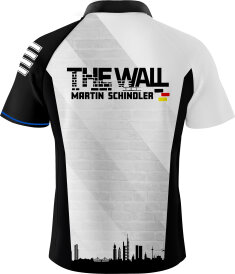 BULL´S Darts Martin Schindler The Wall Matchshirt Dart Shirt Trikot Design 2025 Größe S