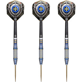 Shot Steel Darts Future Knights Darkstar 90% Tungsten...