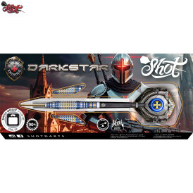 Shot Steel Darts Future Knights Darkstar 90% Tungsten Steeltip Darts Steeldart