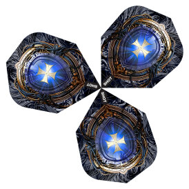 Shot Dart Flights Future Knights Darkstar, Hachette, Ironsoul, Dreadheart Nr.6 Dartflights verschiedene Designs