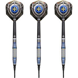 Shot Soft Darts Future Knights Darkstar 90% Tungsten...