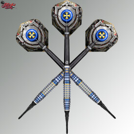 Shot Soft Darts Future Knights Darkstar 90% Tungsten Softtip Darts Softdart 20 g