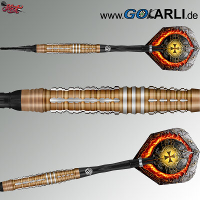 Shot Soft Darts Future Knights Hachette 90% Tungsten Softtip Darts Softdart