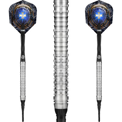 Shot Soft Darts Future Knights Ironsoul 90% Tungsten Softtip Darts Softdart 20 g