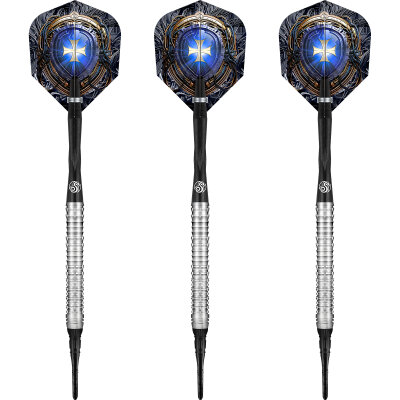 Shot Soft Darts Future Knights Ironsoul 90% Tungsten Softtip Darts Softdart 20 g