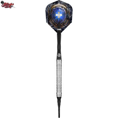 Shot Soft Darts Future Knights Ironsoul 90% Tungsten Softtip Darts Softdart 20 g