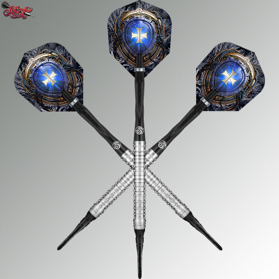 Shot Soft Darts Future Knights Ironsoul 90% Tungsten Softtip Darts Softdart 20 g