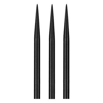 Shot Dart Steel Tip Standard Points Wechselspitze Dart Point Schwarz 38 mm