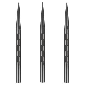 Shot Dart Steel Tip Roman Empire Points Schwarz...
