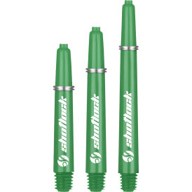 Shot Dart Shafts Shot Lock Shaft mit Federring Grün...