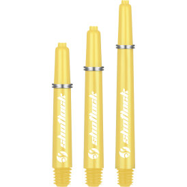 Shot Dart Shafts Shot Lock Shaft mit Federring Gelb IM...