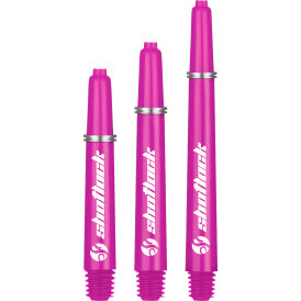 Shot Dart Shafts Shot Lock Shaft mit Federring Pink IM...