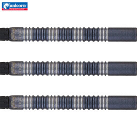 "Leicht bespielt" - Unicorn Soft Darts Noir James Wade 90% Tungsten Softtip Darts Softdart 18 g
