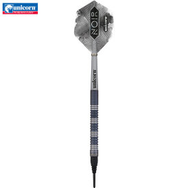 Unicorn Soft Darts Noir James Wade 90% Tungsten Softtip...