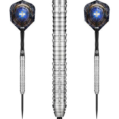 Shot Steel Darts Future Knights Ironsoul 90% Tungsten Steeltip Darts Steeldart 23 g