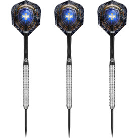 Shot Steel Darts Future Knights Ironsoul 90% Tungsten Steeltip Darts Steeldart 23 g