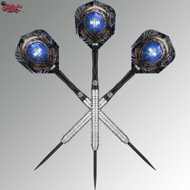 Shot Steel Darts Future Knights Ironsoul 90% Tungsten Steeltip Darts Steeldart 23 g
