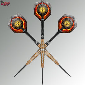 Shot Steel Darts Future Knights Hachette 90% Tungsten Steeltip Darts Steeldart 23 g