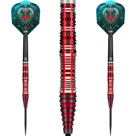 Shot Steel Darts Future Knights Dreadheart 90% Tungsten...