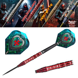 Shot Steel Darts Future Knights Dreadheart 90% Tungsten Steeltip Darts Steeldart 24 g