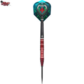 Shot Steel Darts Future Knights Dreadheart 90% Tungsten Steeltip Darts Steeldart 24 g
