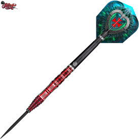 Shot Steel Darts Future Knights Dreadheart 90% Tungsten Steeltip Darts Steeldart 24 g