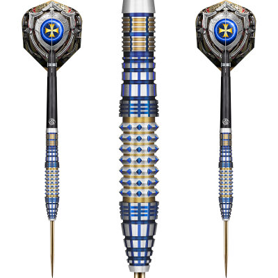 Shot Steel Darts Future Knights Darkstar 90% Tungsten Steeltip Darts Steeldart 24 g