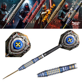Shot Steel Darts Future Knights Darkstar 90% Tungsten Steeltip Darts Steeldart 24 g
