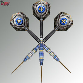 Shot Steel Darts Future Knights Darkstar 90% Tungsten Steeltip Darts Steeldart 24 g
