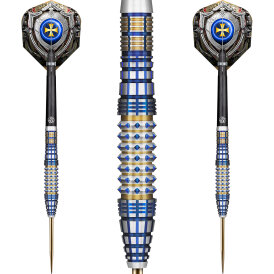 Shot Steel Darts Future Knights Darkstar 90% Tungsten...