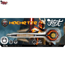 Shot Soft Darts Future Knights Hachette 90% Tungsten Softtip Darts Softdart 20 g