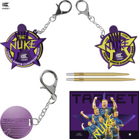 Target Steel Darts SWISS Point Luke Littler World Champion The Nuke Steeltip Dart Steeldart 23 g