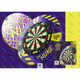 Target Dart Luke Littler World Champion Tor Dartboard Surround Set