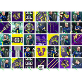 Target Dart Luke Littler World Champion Tor Dartboard Surround Set