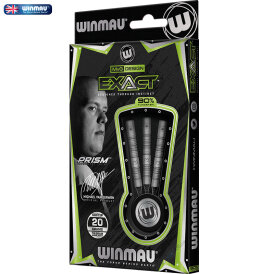 Winmau Soft Darts MvG Michael van Gerwen Exact 90% Tungsten Softtip Dart Softdart 20 g / Verpackung beschädigt