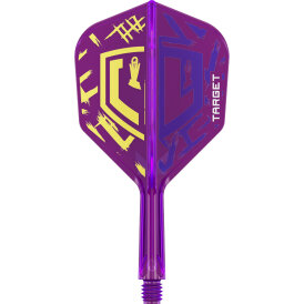 Target Dart K-Flex Flight- Schaftsystem Luke Littler World Champion The Nuke patentierten Twist-System Standard Nr.6 S Kurz