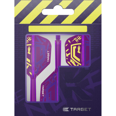 Target Dart K-Flex Flight- Schaftsystem Luke Littler World Champion The Nuke patentierten Twist-System Standard Nr.6 IM Intermediate