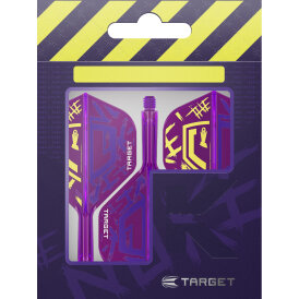 Target Dart K-Flex Flight- Schaftsystem Luke Littler World Champion The Nuke patentierten Twist-System Standard Nr.2 S Kurz