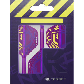 Target Dart K-Flex Flight- Schaftsystem Luke Littler World Champion The Nuke patentierten Twist-System Standard Nr.2 IM Intermediate