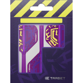 Target Dart K-Flex Flight- Schaftsystem Luke Littler World Champion The Nuke patentierten Twist-System Standard Nr.2 M Mittel