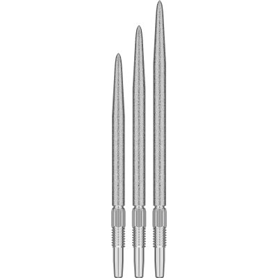 Target Steel Tip SWISS Point Dart Wechsel- Spitzen Schraubspitzen SLK Point Silber SLK Point 42 mm