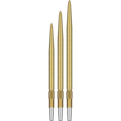 Target Steel Tip SWISS Point Dart Wechsel- Spitzen Schraubspitzen SLK Point Gold SLK Point 35 mm