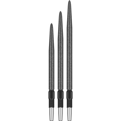 Target Steel Tip SWISS Point Dart Wechsel- Spitzen Schraubspitzen SLK Point Schwarz SLK Point 35 mm